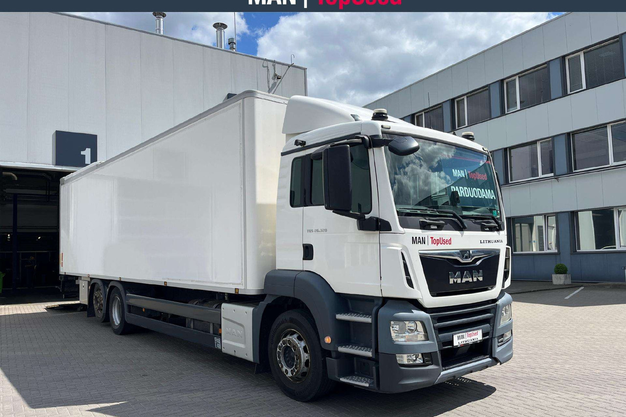 MAN 26.320 6X2-4 LL Carrier Frigo (08749) - Refrigerated truck: picture 3 MAN 26.320 6X2-4 LL Carrier Frigo (08749) - Refrigerated truck: picture 3