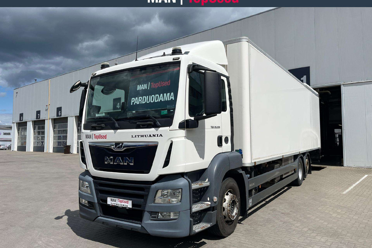 MAN 26.320 6X2-4 LL Carrier Frigo (08749) - Refrigerated truck: picture 1 MAN 26.320 6X2-4 LL Carrier Frigo (08749) - Refrigerated truck: picture 1