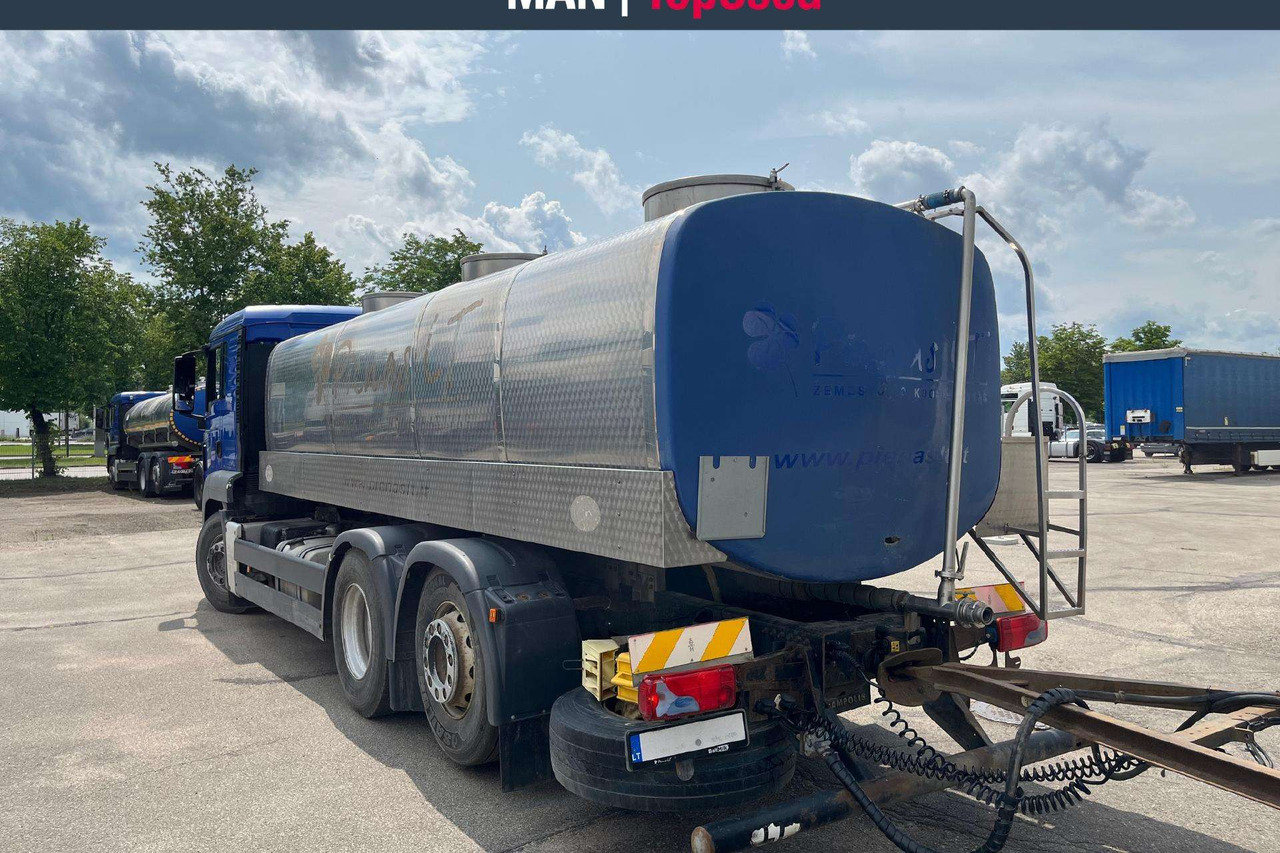 MAN 26.400 6X2-2 Plandex (8633) - Tanker truck: picture 3 MAN 26.400 6X2-2 Plandex (8633) - Tanker truck: picture 3
