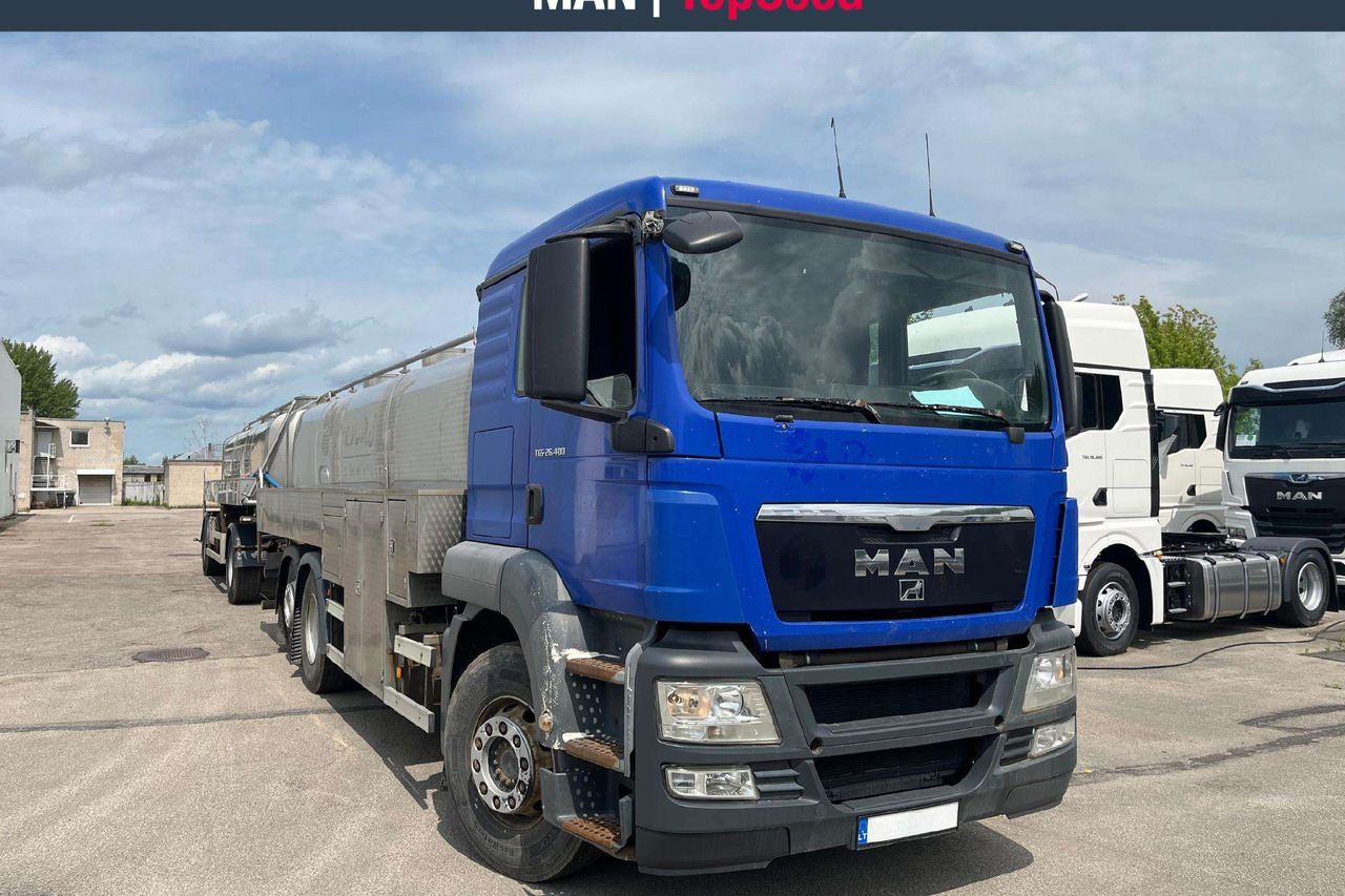 MAN 26.400 6X2-2 Plandex (8633) - Tanker truck: picture 2 MAN 26.400 6X2-2 Plandex (8633) - Tanker truck: picture 2