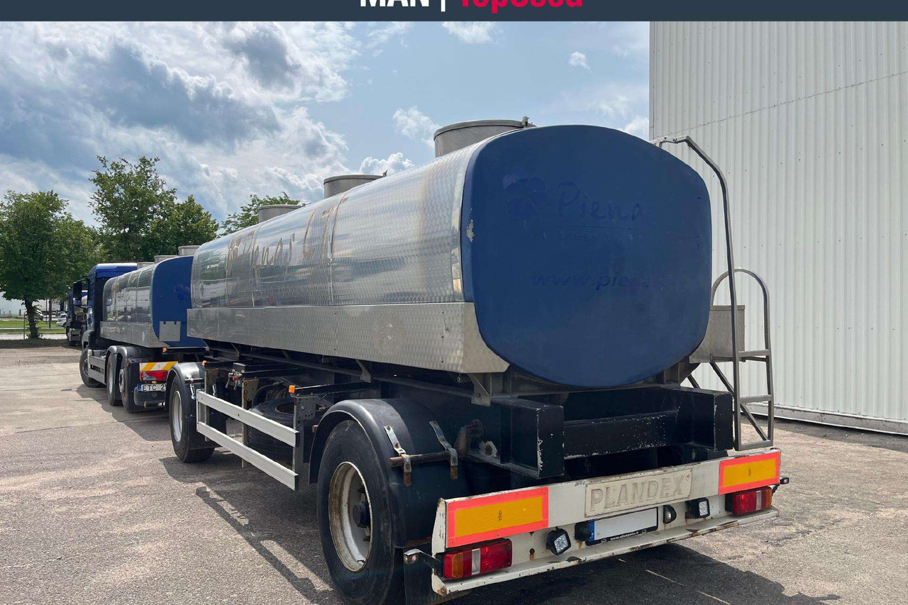 MAN 26.400 6X2-2 Plandex (8633) - Tanker truck: picture 5 MAN 26.400 6X2-2 Plandex (8633) - Tanker truck: picture 5