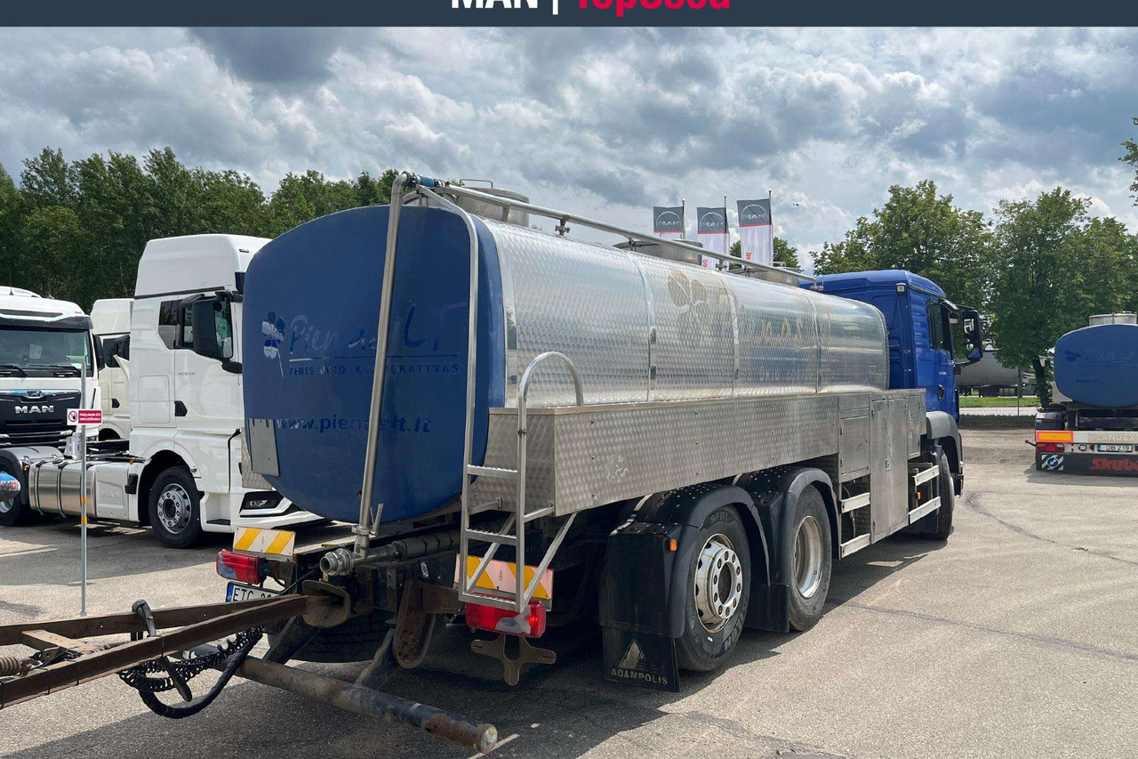 MAN 26.400 6X2-2 Plandex (8633) - Tanker truck: picture 4 MAN 26.400 6X2-2 Plandex (8633) - Tanker truck: picture 4