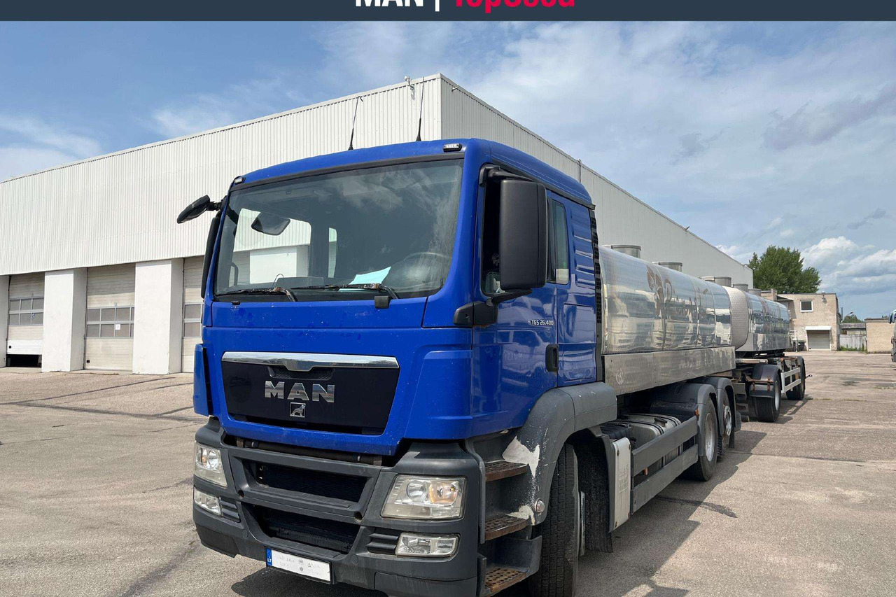 MAN 26.400 6X2-2 Plandex (8633) - Tanker truck: picture 1 MAN 26.400 6X2-2 Plandex (8633) - Tanker truck: picture 1