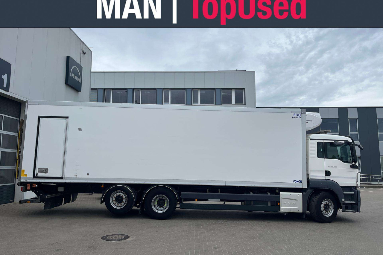 MAN 26.420 6x2-4 THERMO KING (8518) - Refrigerated truck: picture 4 MAN 26.420 6x2-4 THERMO KING (8518) - Refrigerated truck: picture 4