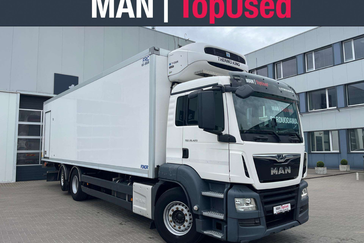 MAN 26.420 6x2-4 THERMO KING (8518) - Refrigerated truck: picture 3 MAN 26.420 6x2-4 THERMO KING (8518) - Refrigerated truck: picture 3