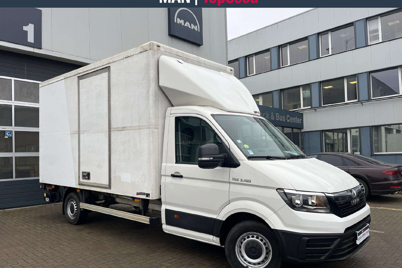 MAN TGE - Panel van: picture 2 MAN TGE - Panel van: picture 2