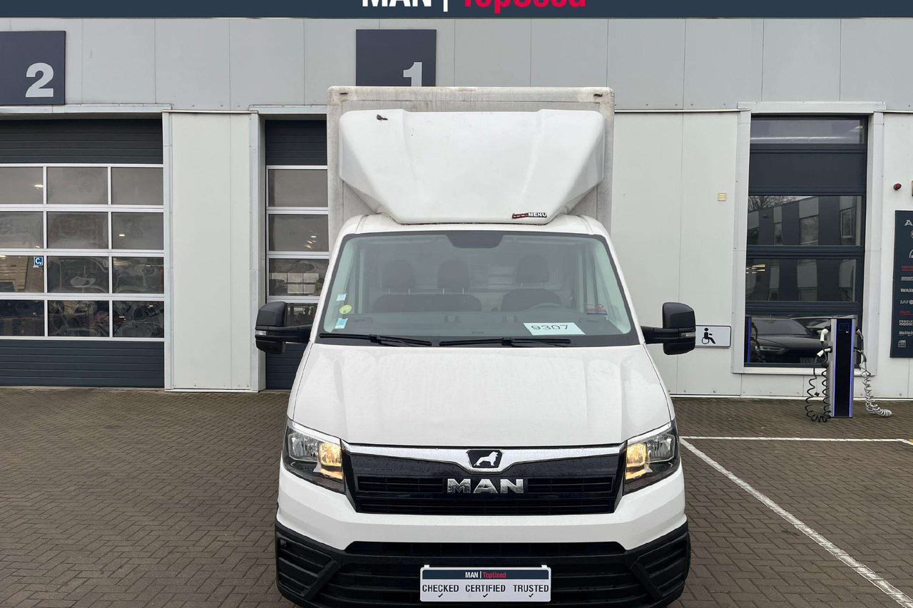 MAN TGE - Panel van: picture 3 MAN TGE - Panel van: picture 3