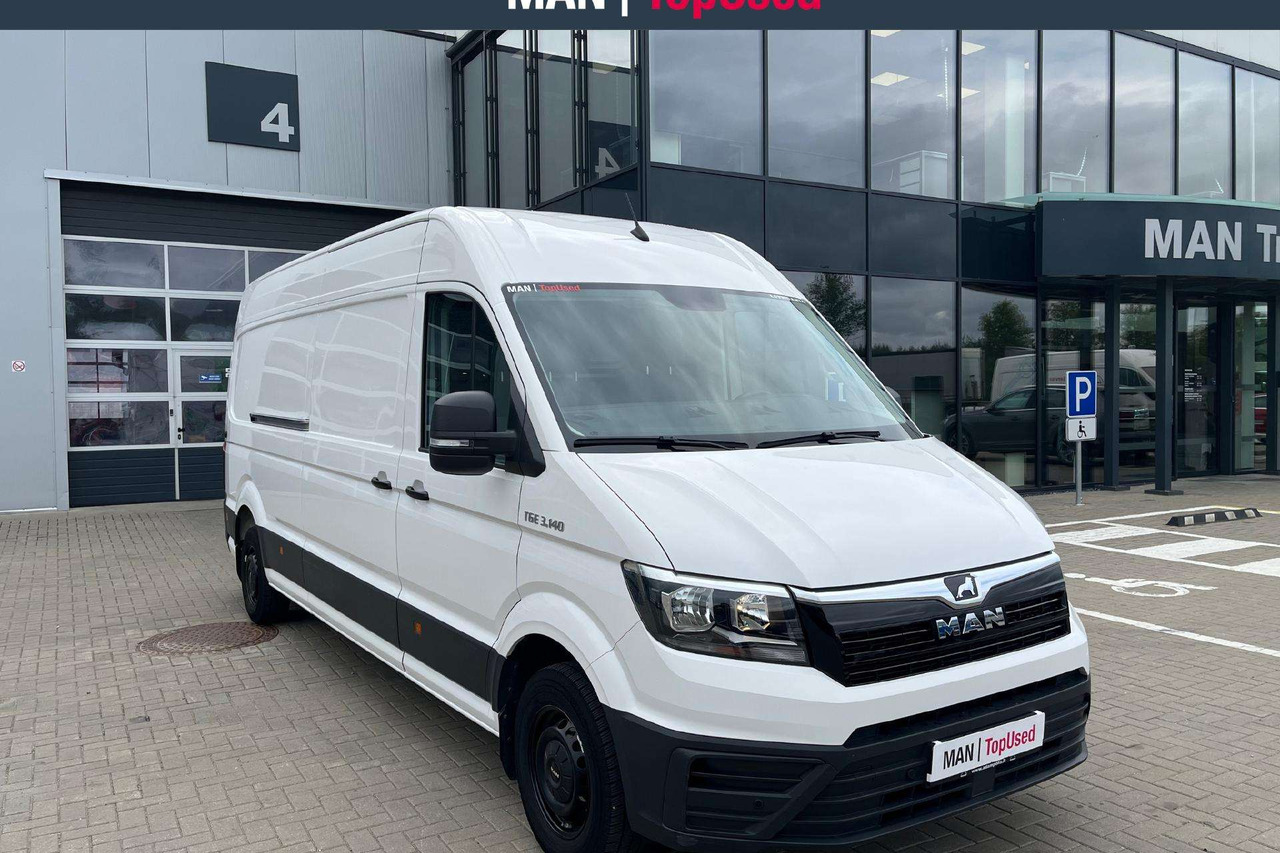 MAN TGE - Panel van: picture 2 MAN TGE - Panel van: picture 2