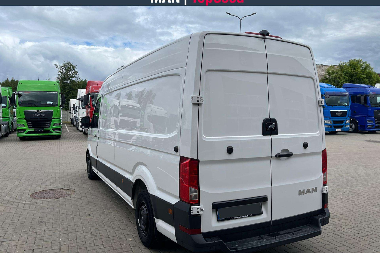 MAN TGE - Panel van: picture 3 MAN TGE - Panel van: picture 3