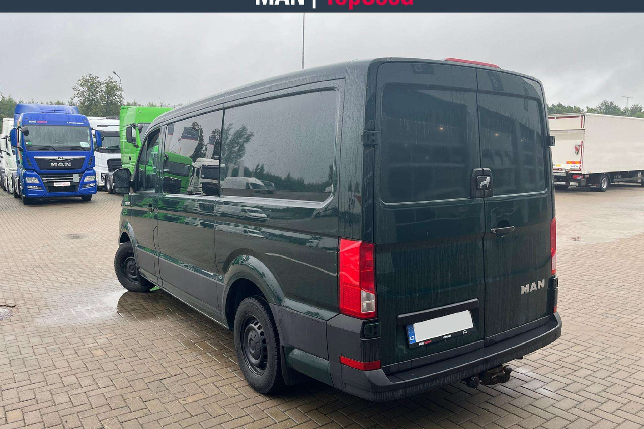 MAN TGE - Minibus, People carrier: picture 3 MAN TGE - Minibus, People carrier: picture 3
