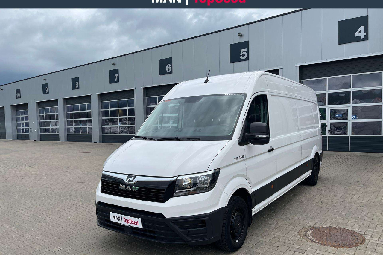 MAN TGE - Panel van: picture 1 MAN TGE - Panel van: picture 1