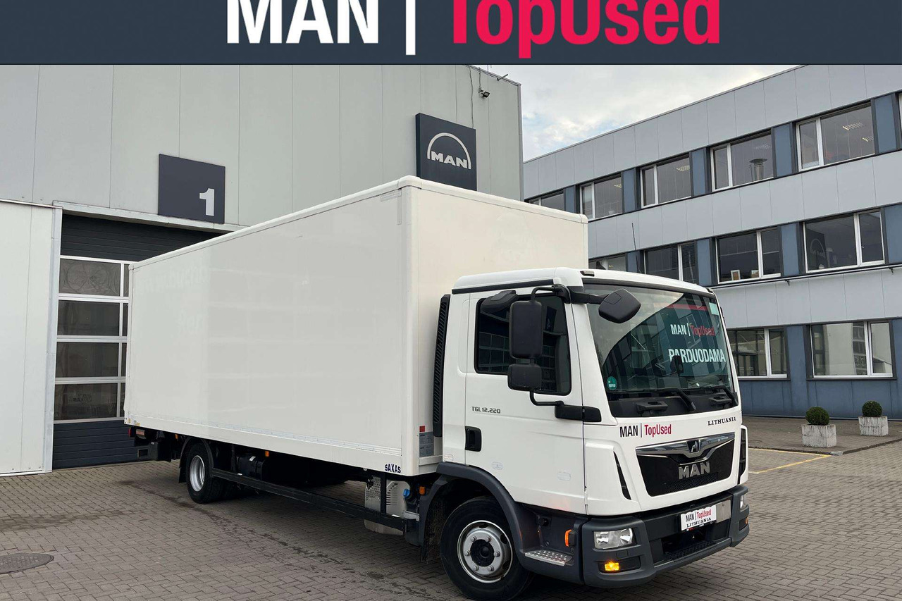 MAN TGL 12.220 4X2 BL (7861) - Box truck: picture 3 MAN TGL 12.220 4X2 BL (7861) - Box truck: picture 3