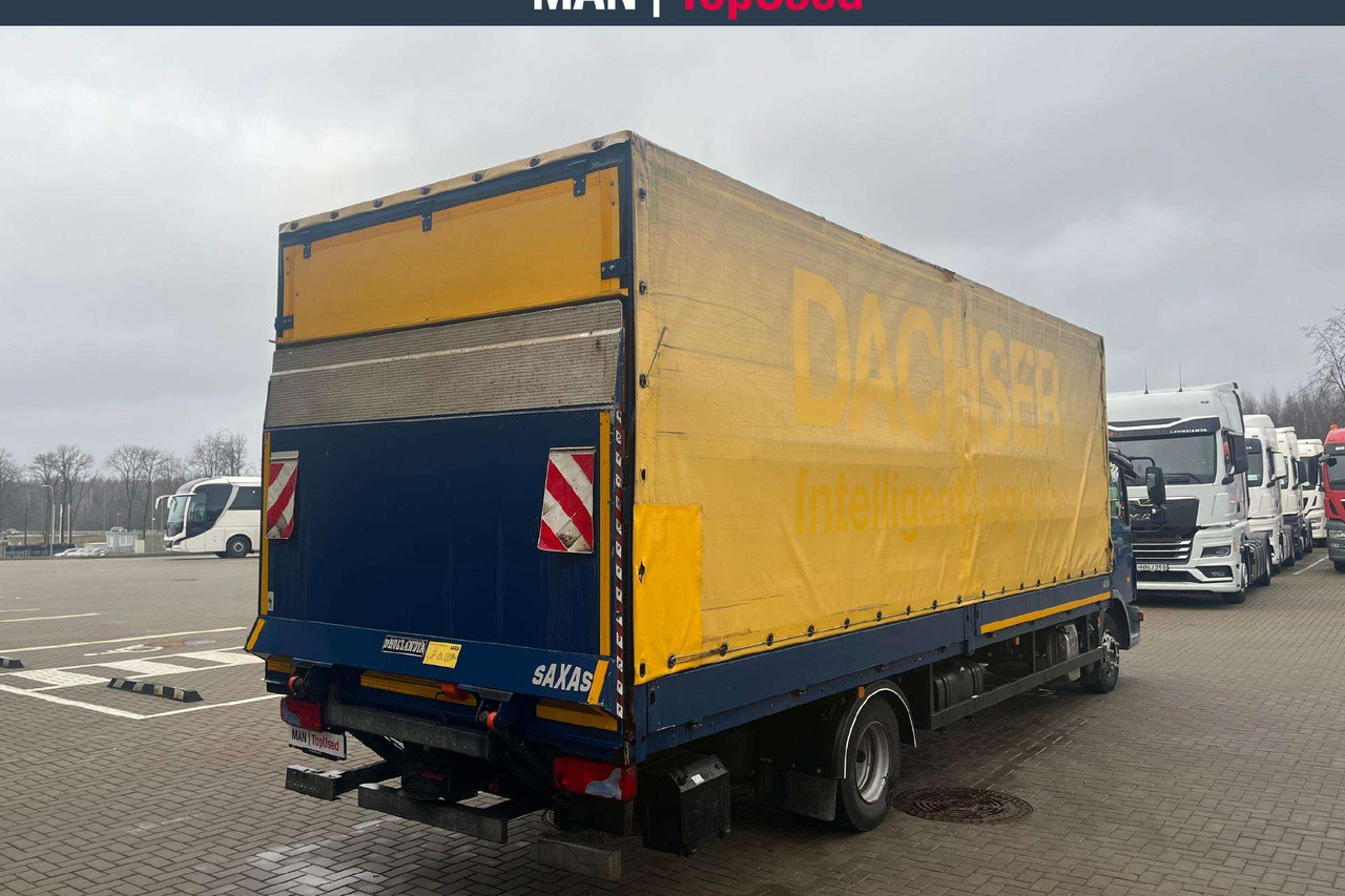 MAN TGL 12.220 (9313) - Curtain side truck: picture 4 MAN TGL 12.220 (9313) - Curtain side truck: picture 4