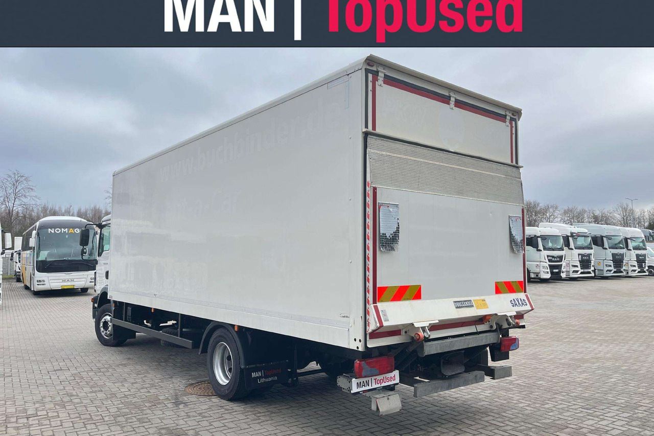 MAN TGM 15.290 4X2 BL (8471) - Box truck: picture 3 MAN TGM 15.290 4X2 BL (8471) - Box truck: picture 3