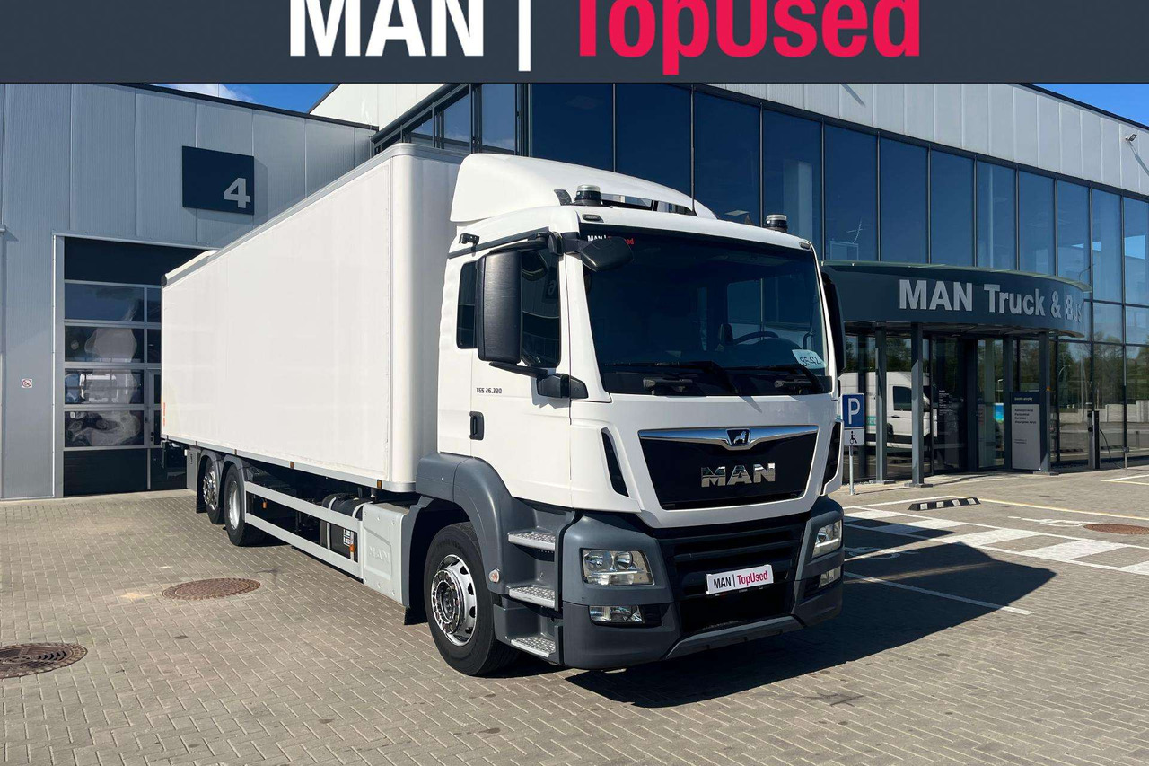 MAN TGS 26.320 6X2-4 Carrier Frigo (8542) - Refrigerated truck: picture 2 MAN TGS 26.320 6X2-4 Carrier Frigo (8542) - Refrigerated truck: picture 2