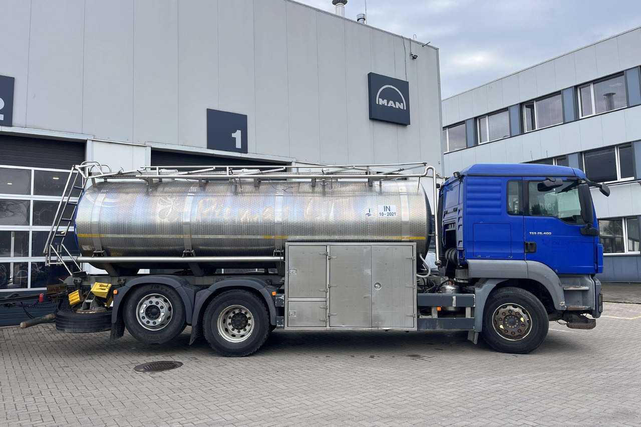 MAN TGS 26.400 6X2-2 Plandex (08632) - Tanker truck: picture 4 MAN TGS 26.400 6X2-2 Plandex (08632) - Tanker truck: picture 4