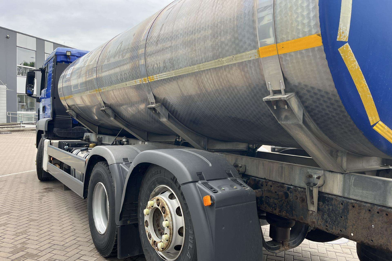 Tanker truck, Tanker trailer MAN TGS 26.400 6X2-2 Plandex (08632): picture 8