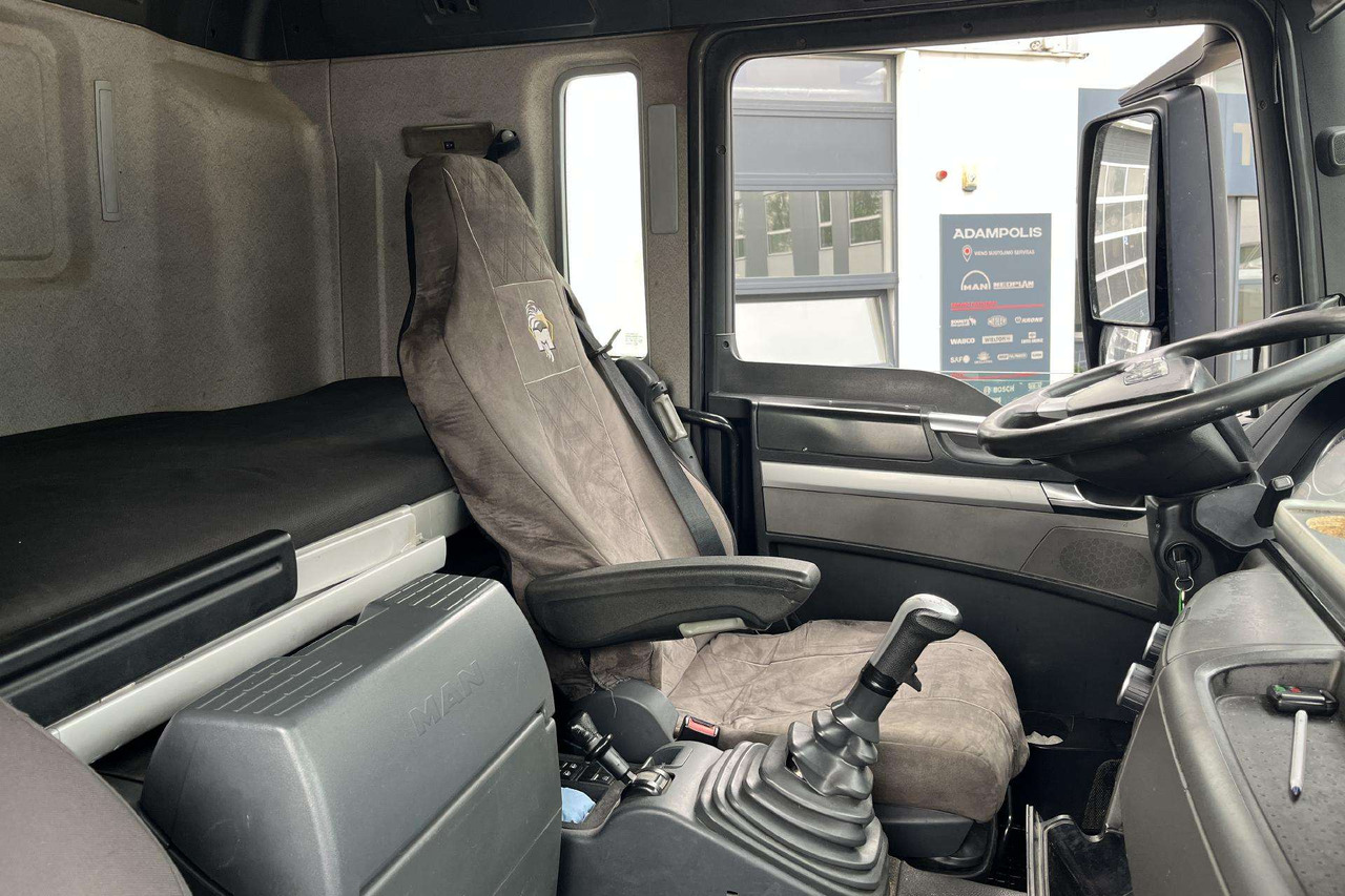 Tanker truck, Tanker trailer MAN TGS 26.400 6X2-2 Plandex (08632): picture 10