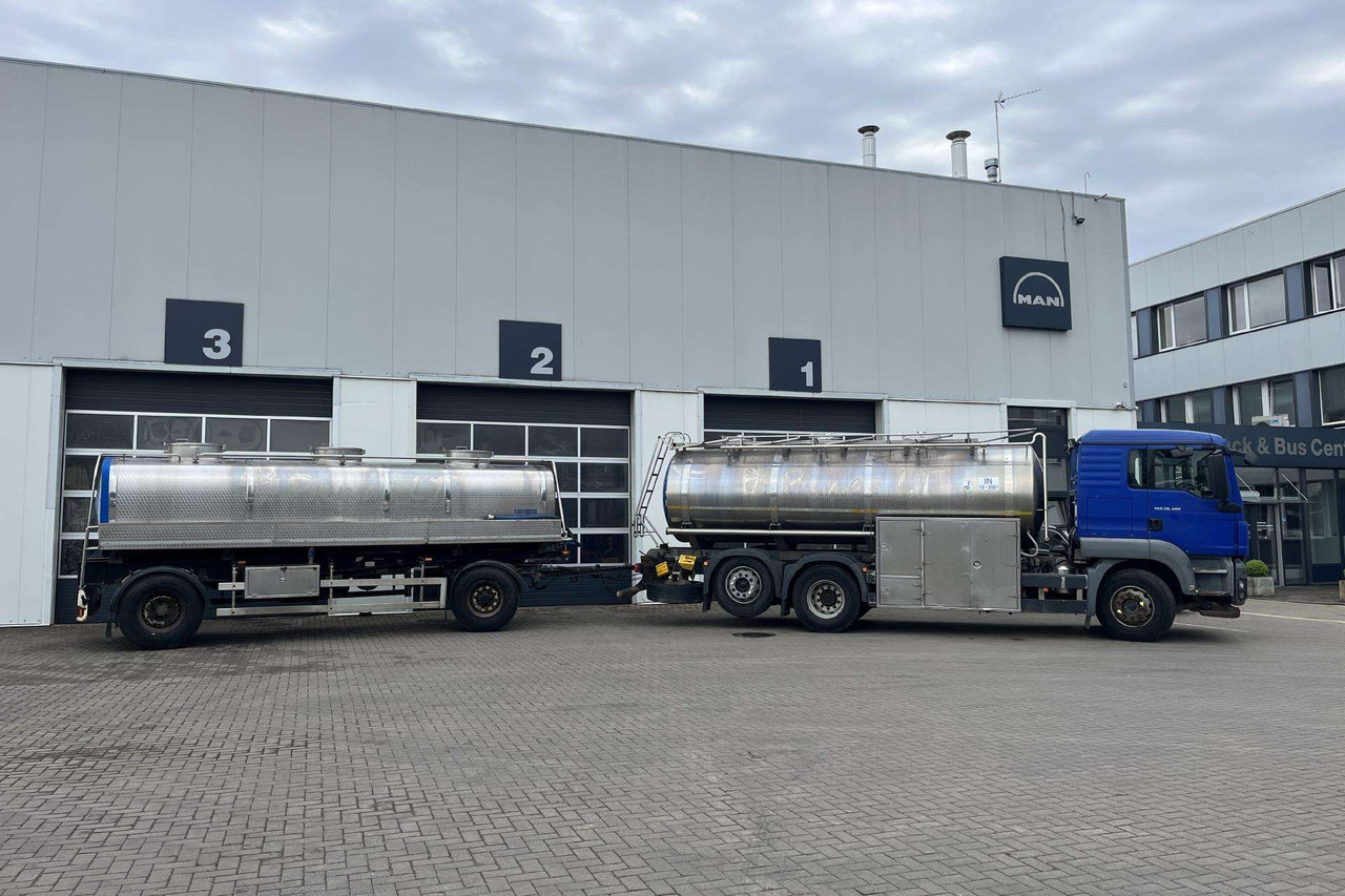 MAN TGS 26.400 6X2-2 Plandex (08632) - Tanker truck: picture 2 MAN TGS 26.400 6X2-2 Plandex (08632) - Tanker truck: picture 2
