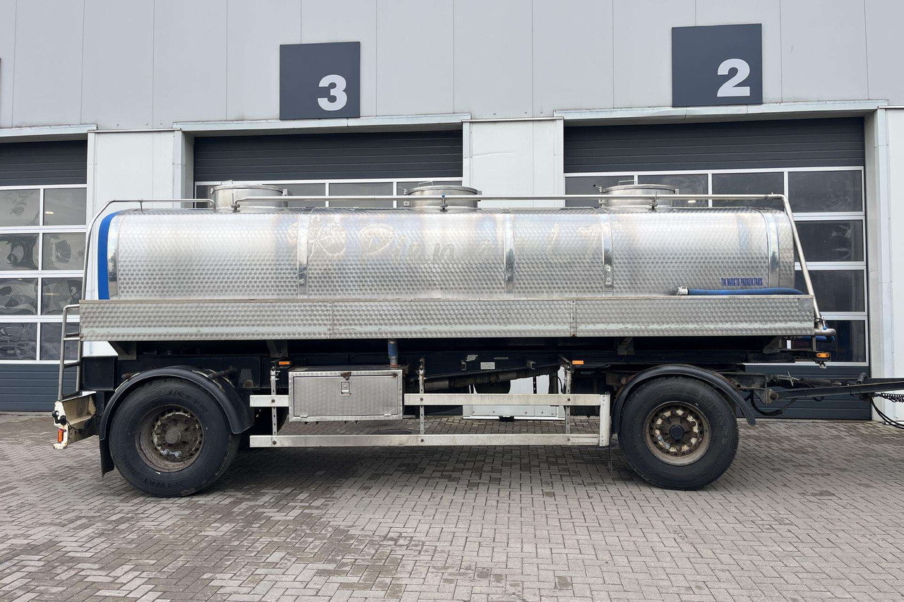 MAN TGS 26.400 6X2-2 Plandex (08632) - Tanker truck: picture 5 MAN TGS 26.400 6X2-2 Plandex (08632) - Tanker truck: picture 5