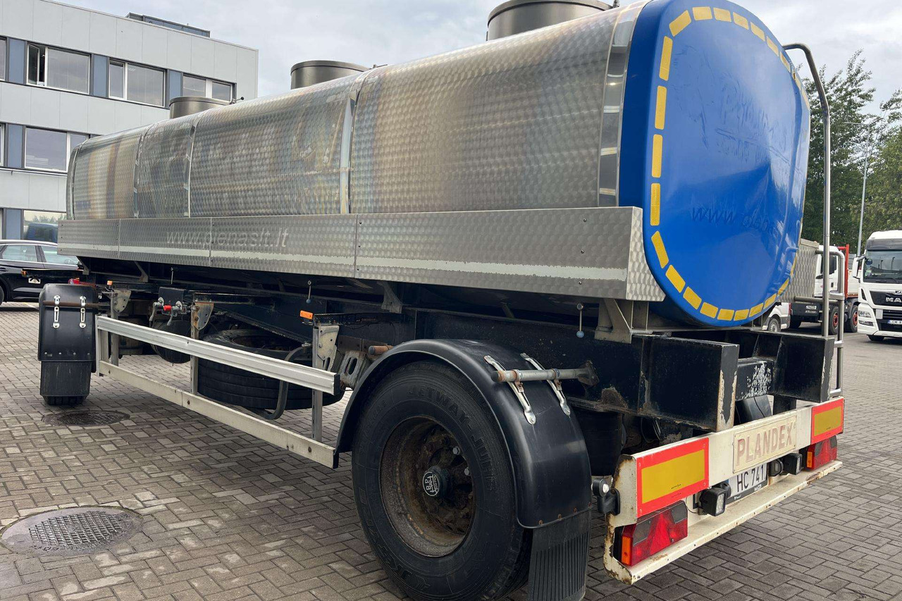 Tanker truck, Tanker trailer MAN TGS 26.400 6X2-2 Plandex (08632): picture 6