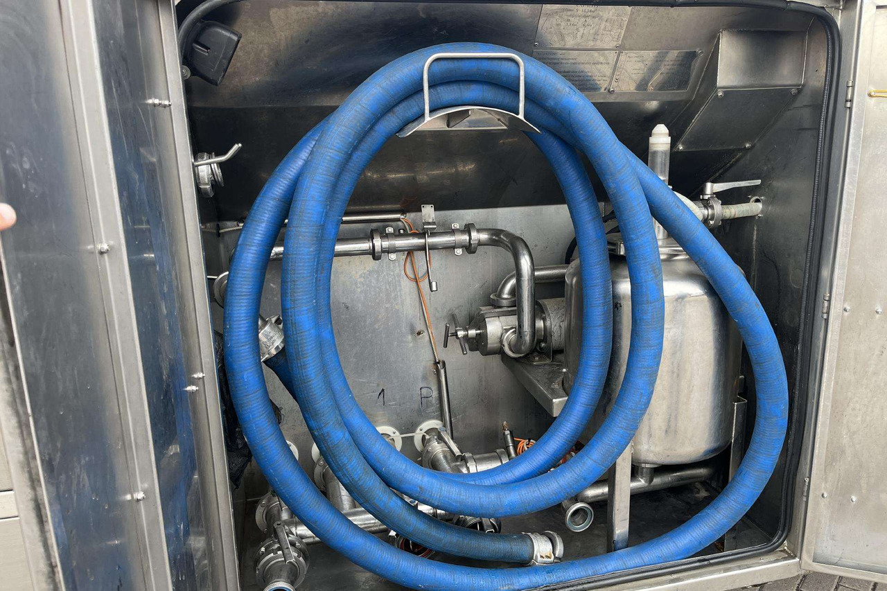 Tanker truck, Tanker trailer MAN TGS 26.400 6X2-2 Plandex (08632): picture 12