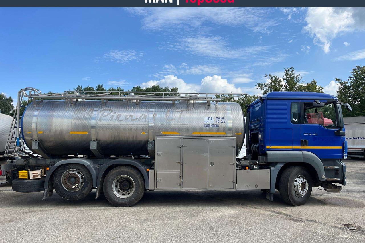 MAN TGS 26.400 6X2-2 Plandex (8833) - Tanker truck: picture 4 MAN TGS 26.400 6X2-2 Plandex (8833) - Tanker truck: picture 4