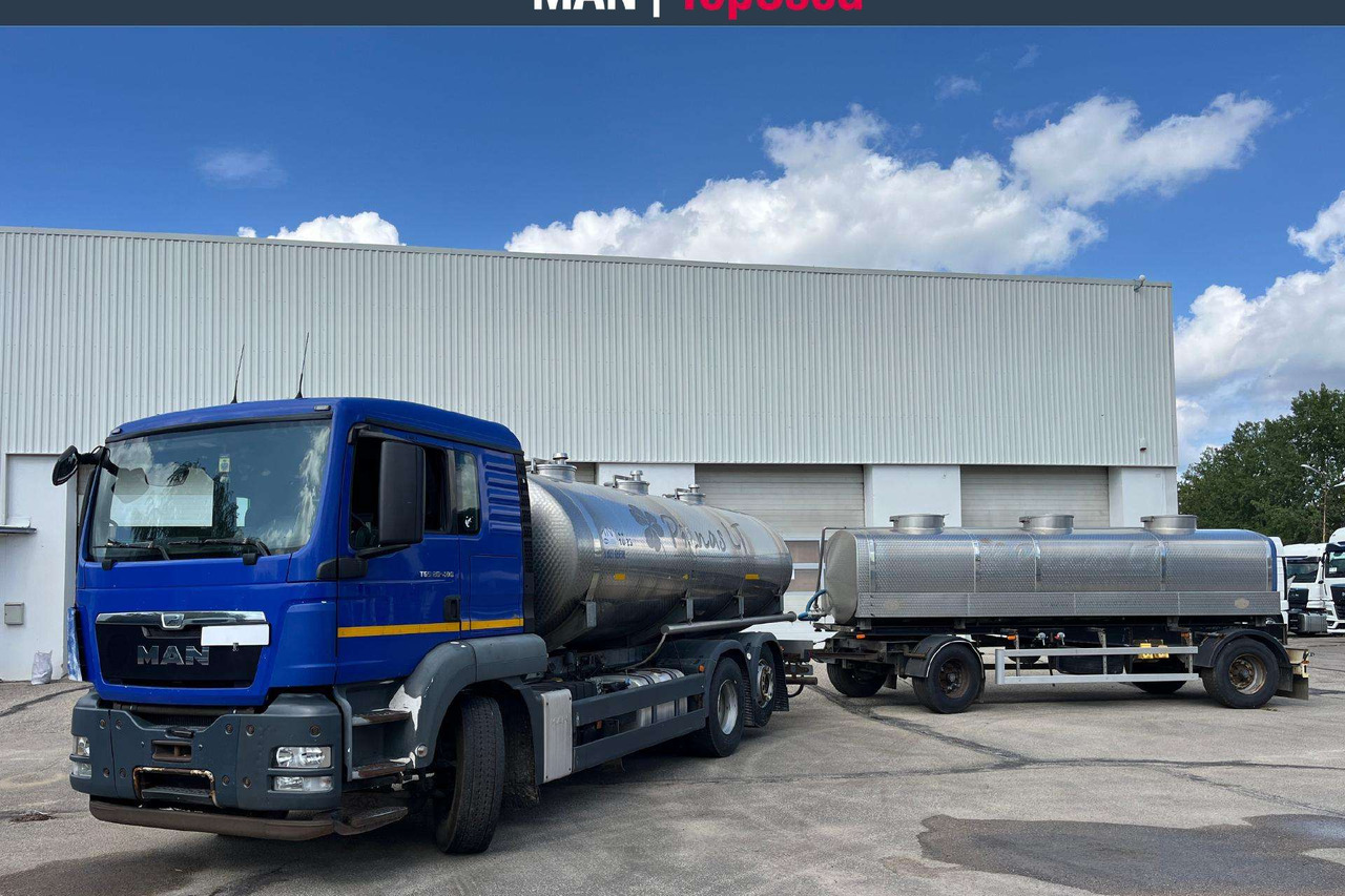 MAN TGS 26.400 6X2-2 Plandex (8833) - Tanker truck: picture 5 MAN TGS 26.400 6X2-2 Plandex (8833) - Tanker truck: picture 5