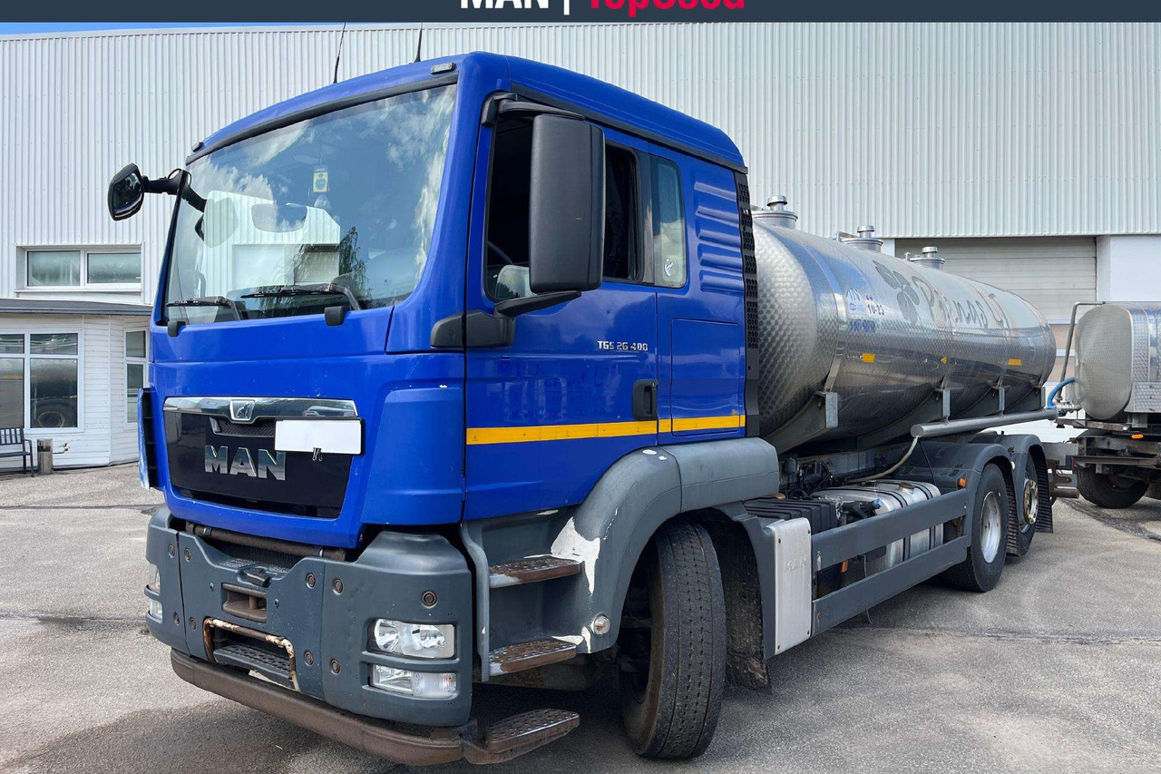 MAN TGS 26.400 6X2-2 Plandex (8833) - Tanker truck: picture 1 MAN TGS 26.400 6X2-2 Plandex (8833) - Tanker truck: picture 1