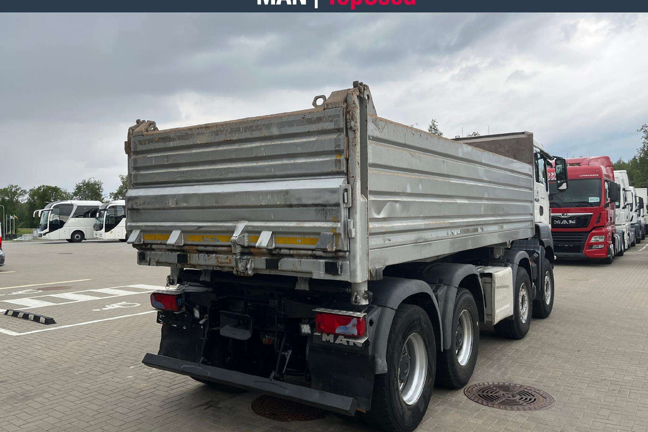 MAN TGS 35.480 8X4 BB Meiller Kipper (8619) - Tipper: picture 4 MAN TGS 35.480 8X4 BB Meiller Kipper (8619) - Tipper: picture 4