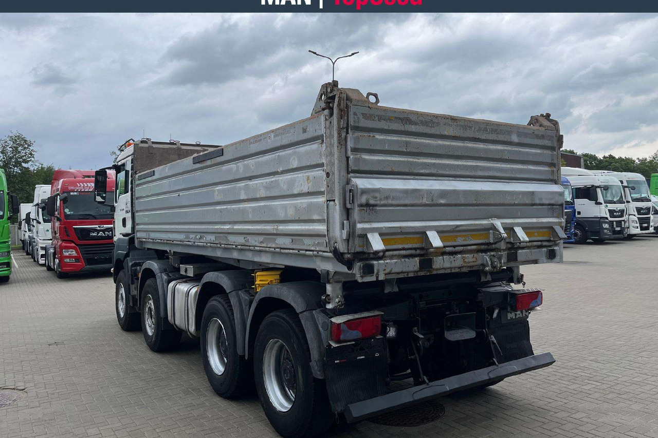 MAN TGS 35.480 8X4 BB Meiller Kipper (8619) - Tipper: picture 3 MAN TGS 35.480 8X4 BB Meiller Kipper (8619) - Tipper: picture 3