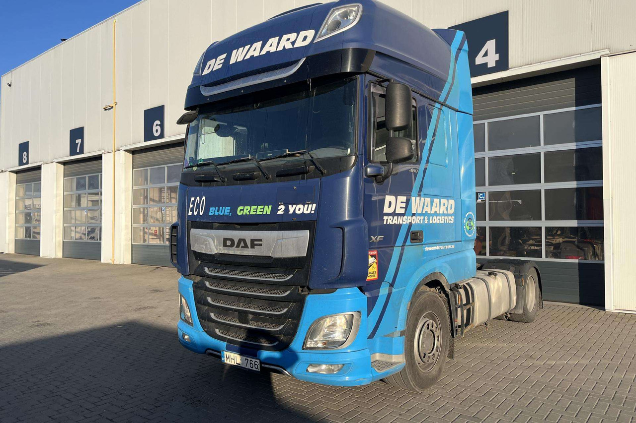 DAF XF 480 FT MEGA (8307) - Tractor unit: picture 1 DAF XF 480 FT MEGA (8307) - Tractor unit: picture 1