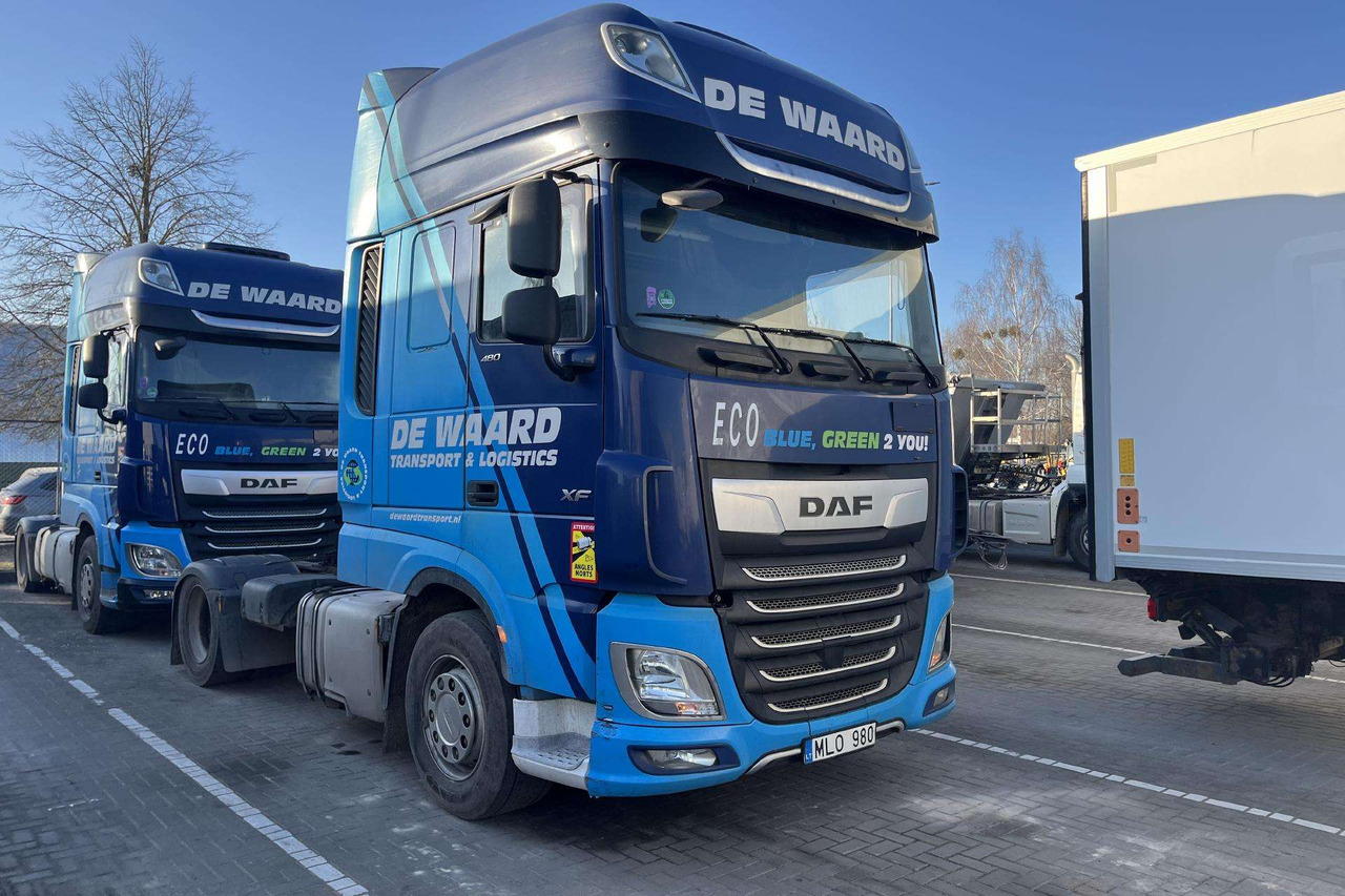 DAF XF 480 MEGA (8305) - Tractor unit: picture 2 DAF XF 480 MEGA (8305) - Tractor unit: picture 2