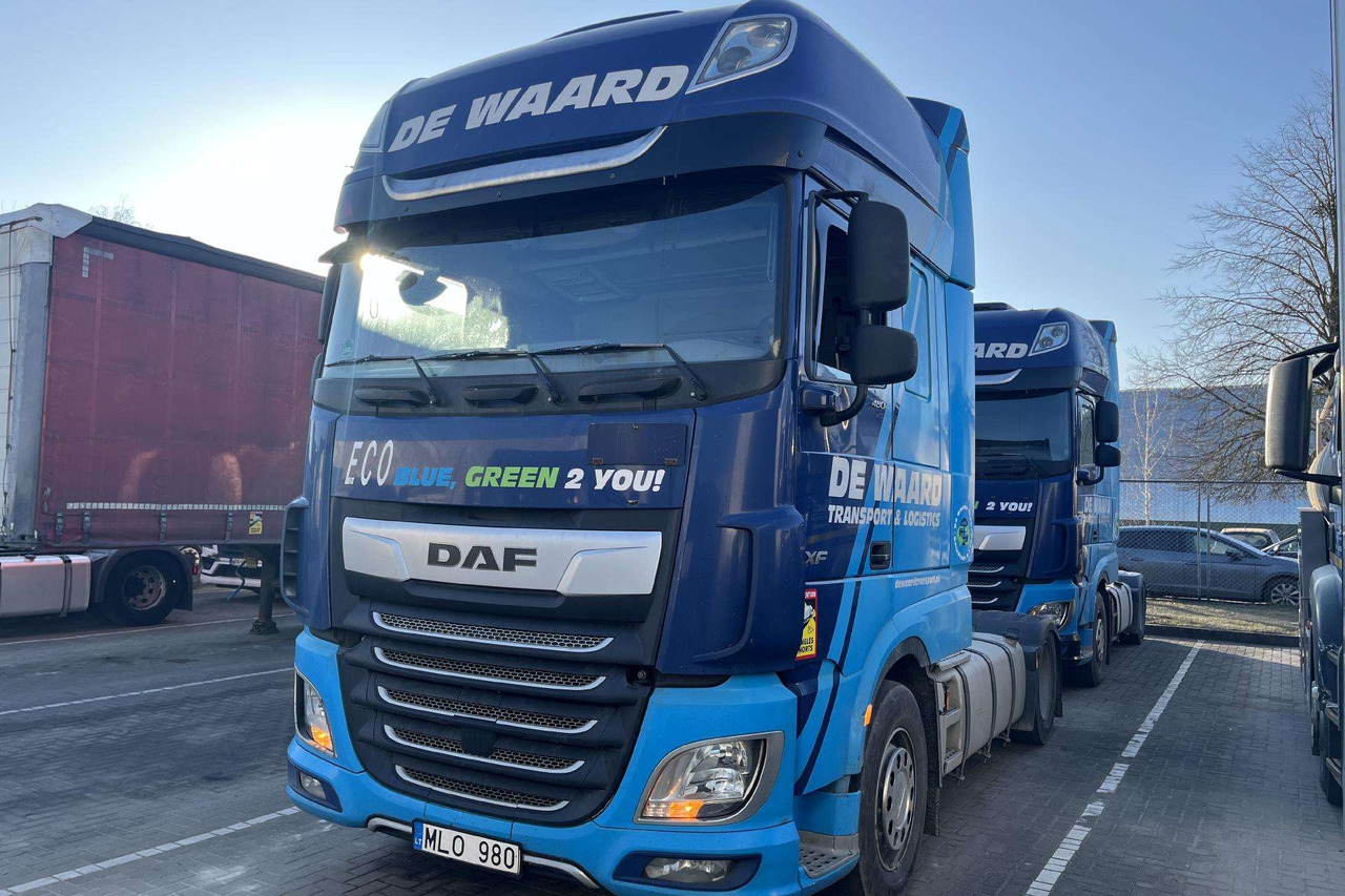 DAF XF 480 MEGA (8305) - Tractor unit: picture 1 DAF XF 480 MEGA (8305) - Tractor unit: picture 1