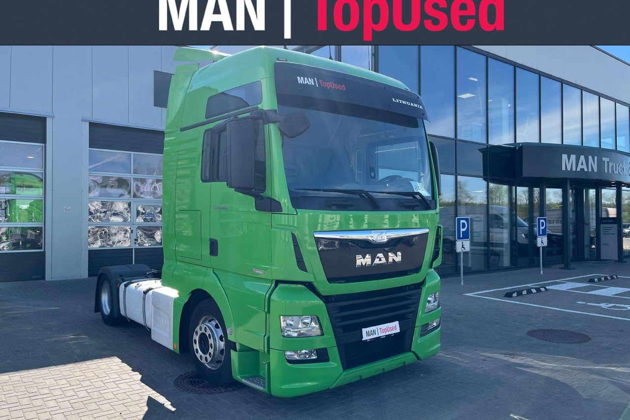 MAN 18.460 MEGA XXL ADR retarder (8480) - Tractor unit: picture 2 MAN 18.460 MEGA XXL ADR retarder (8480) - Tractor unit: picture 2