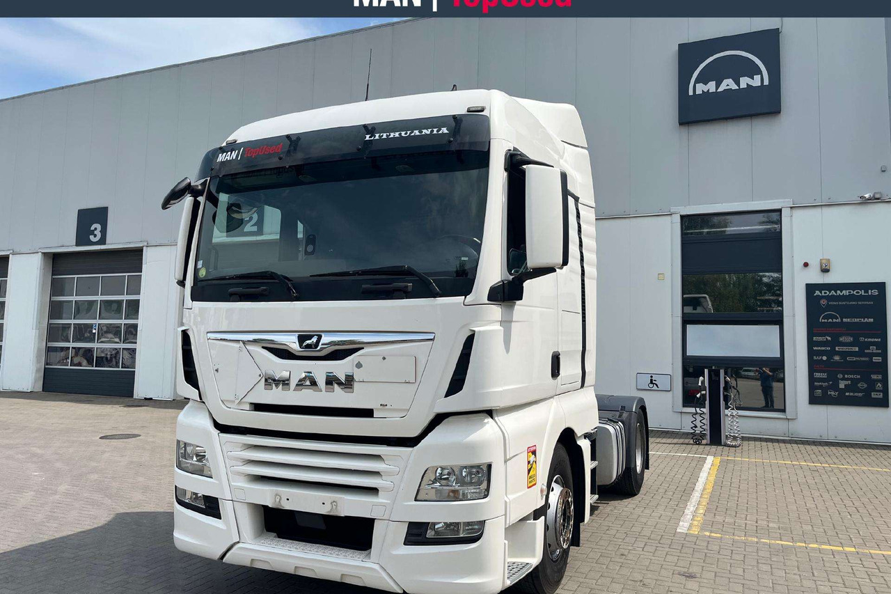 MAN 18.460 XLX Cab Retarder (8624) - Tractor unit: picture 1 MAN 18.460 XLX Cab Retarder (8624) - Tractor unit: picture 1