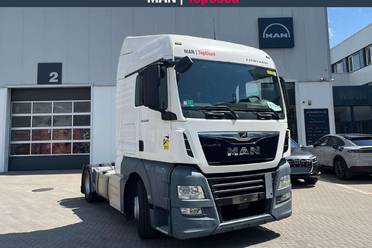 MAN 18.460 XLX Retarder ADR AT 8733 - Tractor unit: picture 2 MAN 18.460 XLX Retarder ADR AT 8733 - Tractor unit: picture 2
