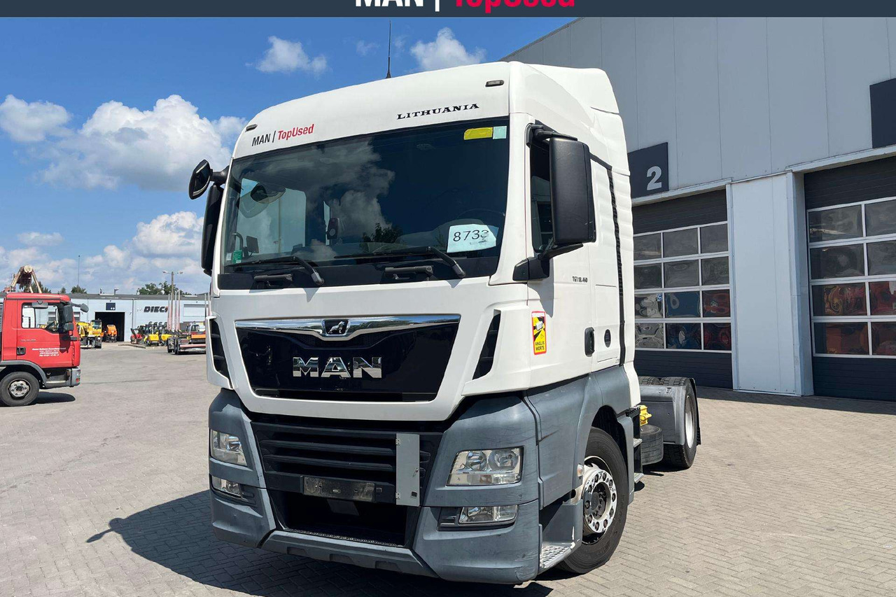 MAN 18.460 XLX Retarder ADR AT 8733 - Tractor unit: picture 1 MAN 18.460 XLX Retarder ADR AT 8733 - Tractor unit: picture 1