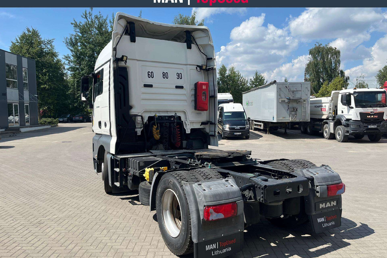 MAN 18.460 XLX Retarder ADR AT 8733 - Tractor unit: picture 3 MAN 18.460 XLX Retarder ADR AT 8733 - Tractor unit: picture 3