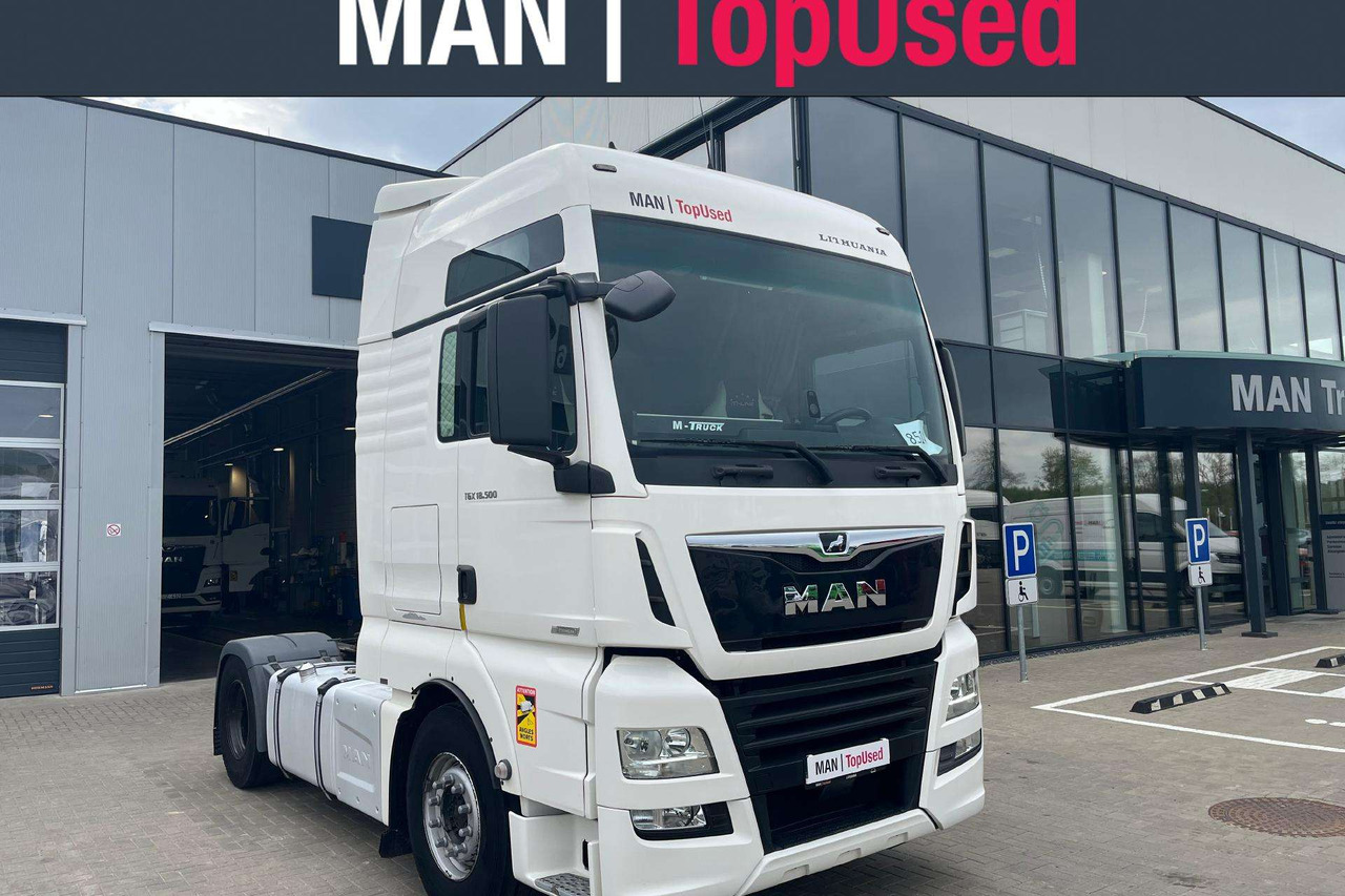 MAN 18.500 4X2 XXL Cab (8514) - Tractor unit: picture 2 MAN 18.500 4X2 XXL Cab (8514) - Tractor unit: picture 2