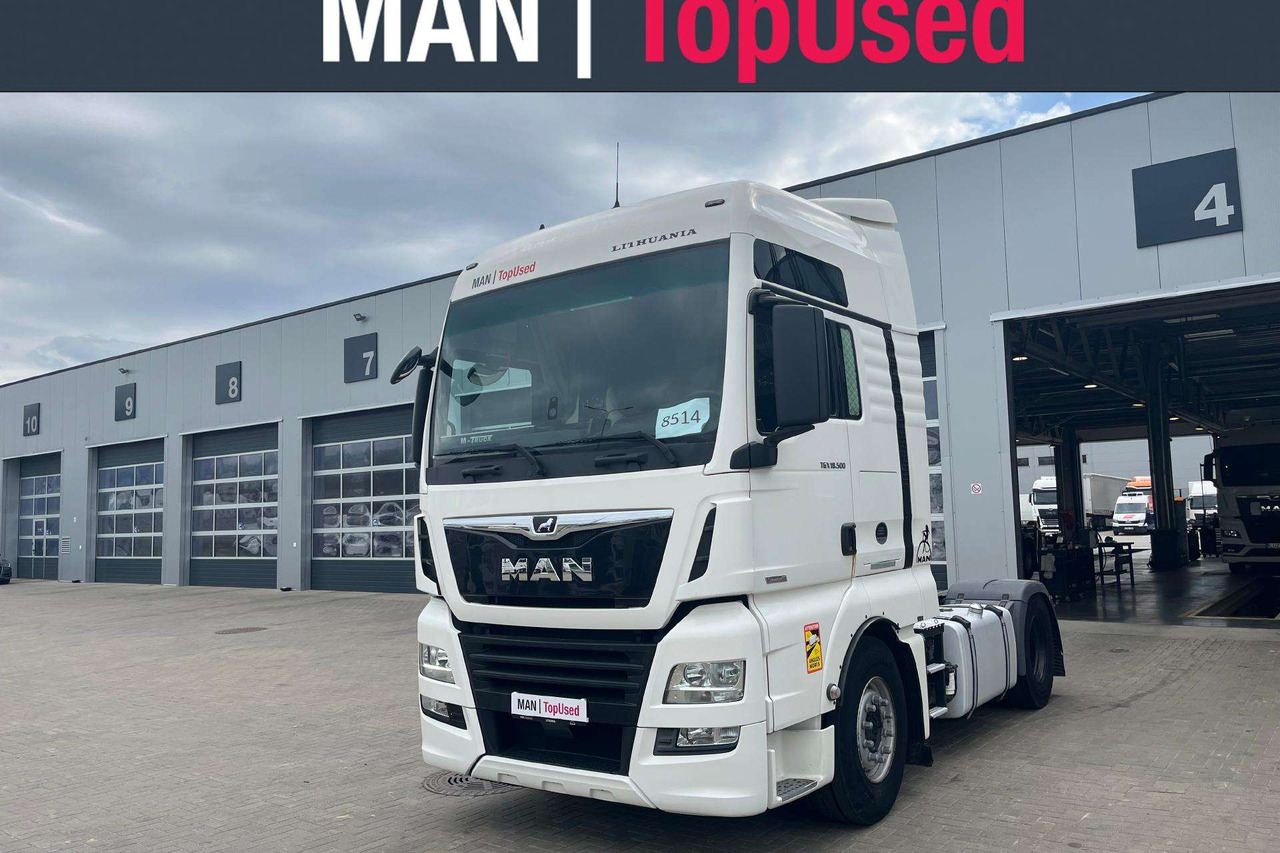 MAN 18.500 4X2 XXL Cab (8514) - Tractor unit: picture 1 MAN 18.500 4X2 XXL Cab (8514) - Tractor unit: picture 1