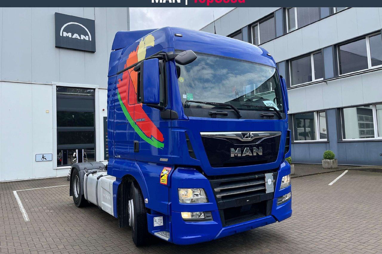 MAN 18.500 XLX Cab Retarder ADR EXIII - Tractor unit: picture 2 MAN 18.500 XLX Cab Retarder ADR EXIII - Tractor unit: picture 2