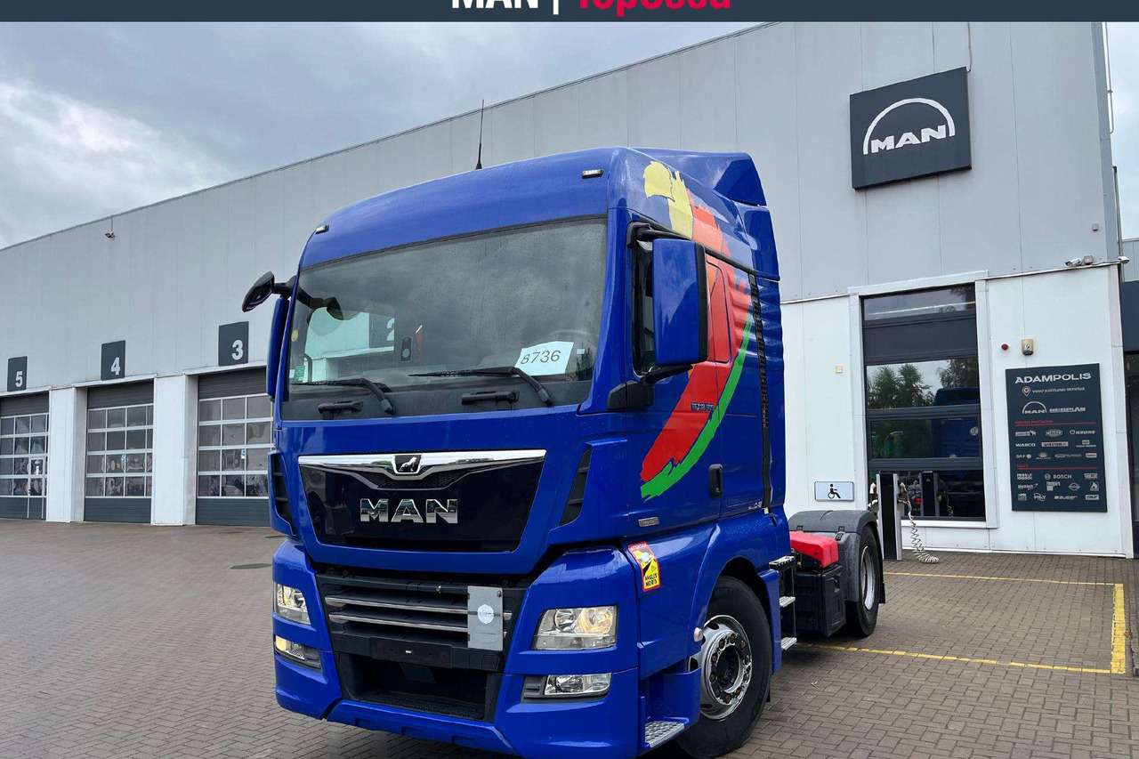 MAN 18.500 XLX Cab Retarder ADR EXIII - Tractor unit: picture 1 MAN 18.500 XLX Cab Retarder ADR EXIII - Tractor unit: picture 1