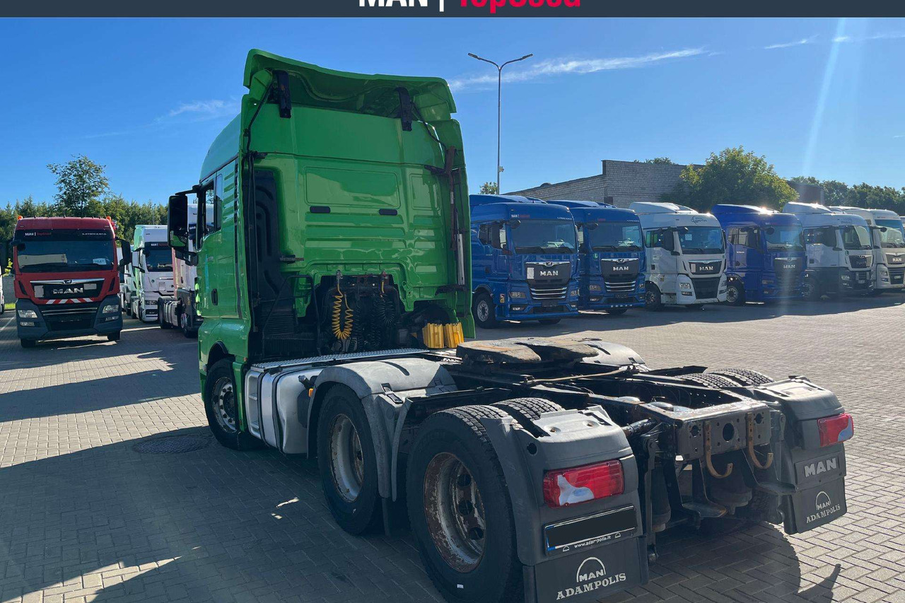 MAN 28.500 6X2-2 XLX Cab Retarder (8530 - Tractor unit: picture 3 MAN 28.500 6X2-2 XLX Cab Retarder (8530 - Tractor unit: picture 3
