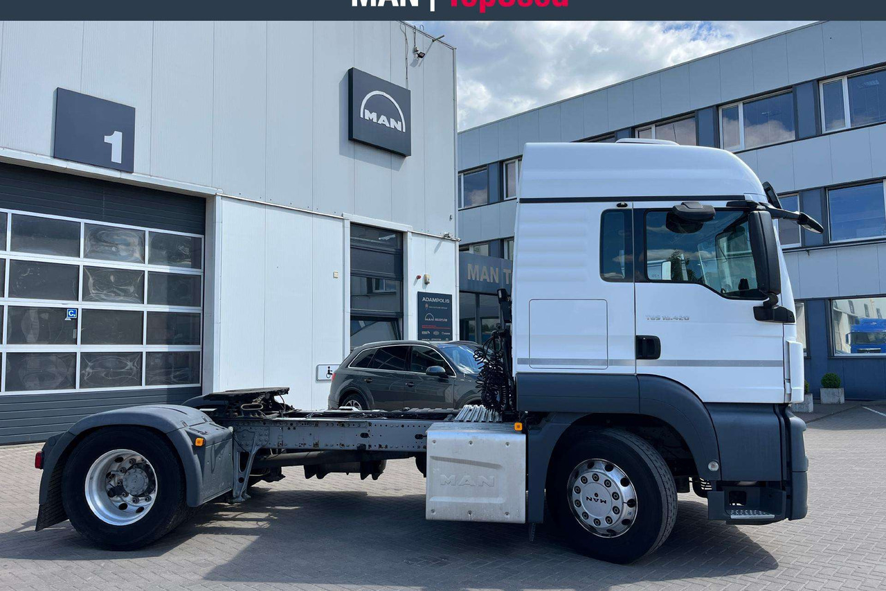 MAN TGS 18.420 ADR EXIII (8521) - Tractor unit: picture 4 MAN TGS 18.420 ADR EXIII (8521) - Tractor unit: picture 4