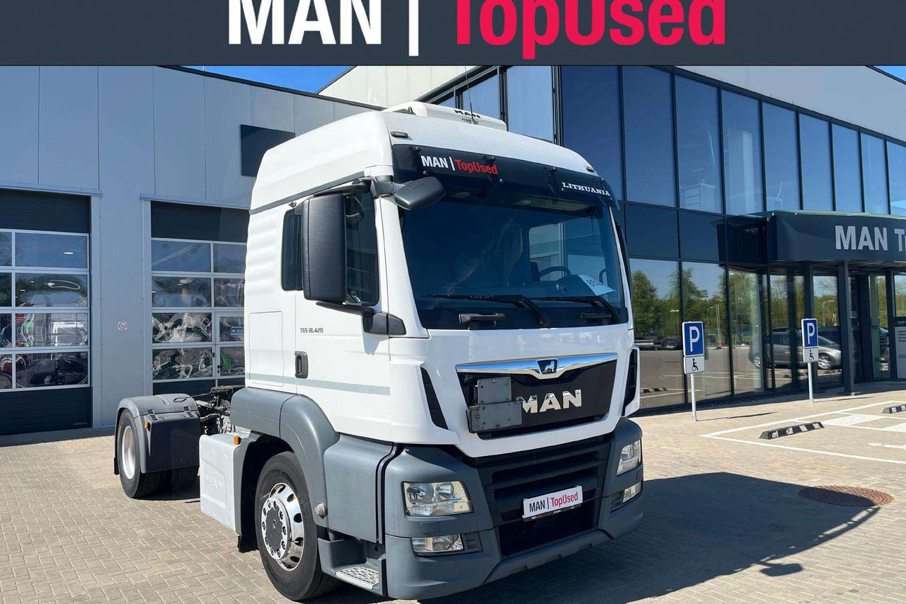 MAN TGS 18.420 ADR EXIII (8522) - Tractor unit: picture 2 MAN TGS 18.420 ADR EXIII (8522) - Tractor unit: picture 2