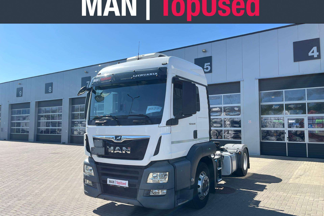 MAN TGS 18.420 ADR EXIII (8522) - Tractor unit: picture 1 MAN TGS 18.420 ADR EXIII (8522) - Tractor unit: picture 1