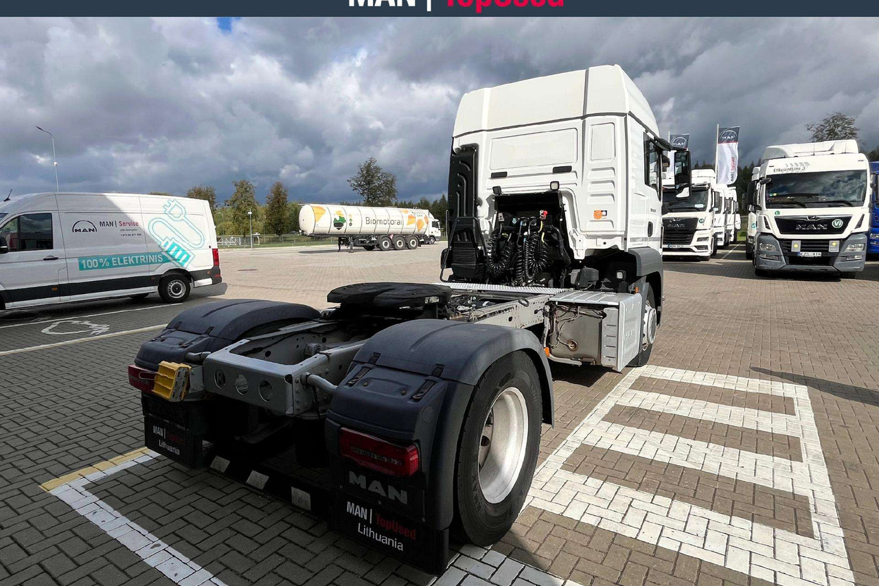 MAN TGS 18.420 ADR EXIII Retarder (8522 - Tractor unit: picture 4 MAN TGS 18.420 ADR EXIII Retarder (8522 - Tractor unit: picture 4