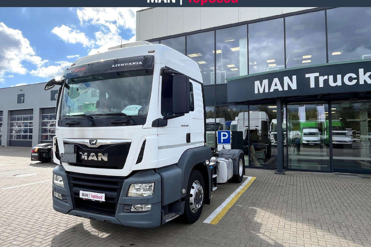 MAN TGS 18.420 ADR EXIII Retarder (8522 - Tractor unit: picture 1 MAN TGS 18.420 ADR EXIII Retarder (8522 - Tractor unit: picture 1