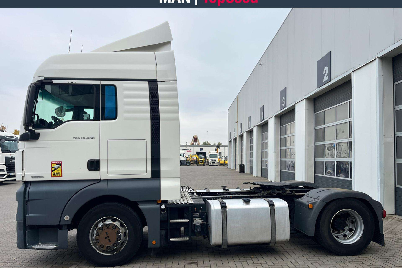 MAN TGX 18.460 4X2 XLX Retarder(9263) - Tractor unit: picture 4 MAN TGX 18.460 4X2 XLX Retarder(9263) - Tractor unit: picture 4